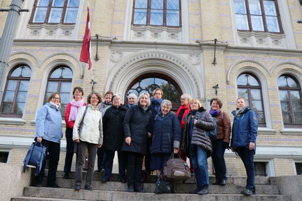 Vācu sieviešu teoloģu vizīte Latvijā