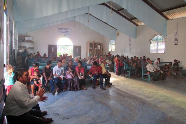 Jaunā PLF locekle: Gvatemalas Augustīniešu luterāņu baznīca