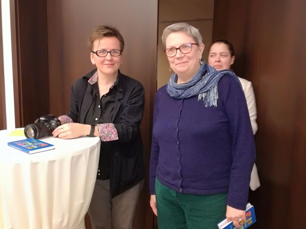 LLSTA pārstāves piedalās vācu sieviešu teoloģu ikgadējā sapulcē