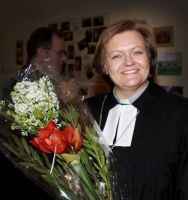Māc. Ieva Puriņa ir pirmā sieviete, kas ievēlēta par Latvijas apgabala prāvesti LELBĀL