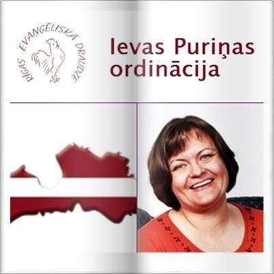 Latvijā notiks sievietes ordinācija!