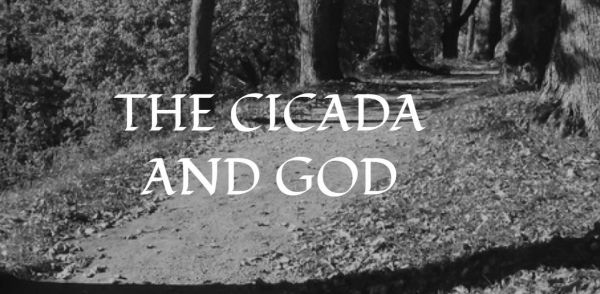 Poetry. The Cicada and God