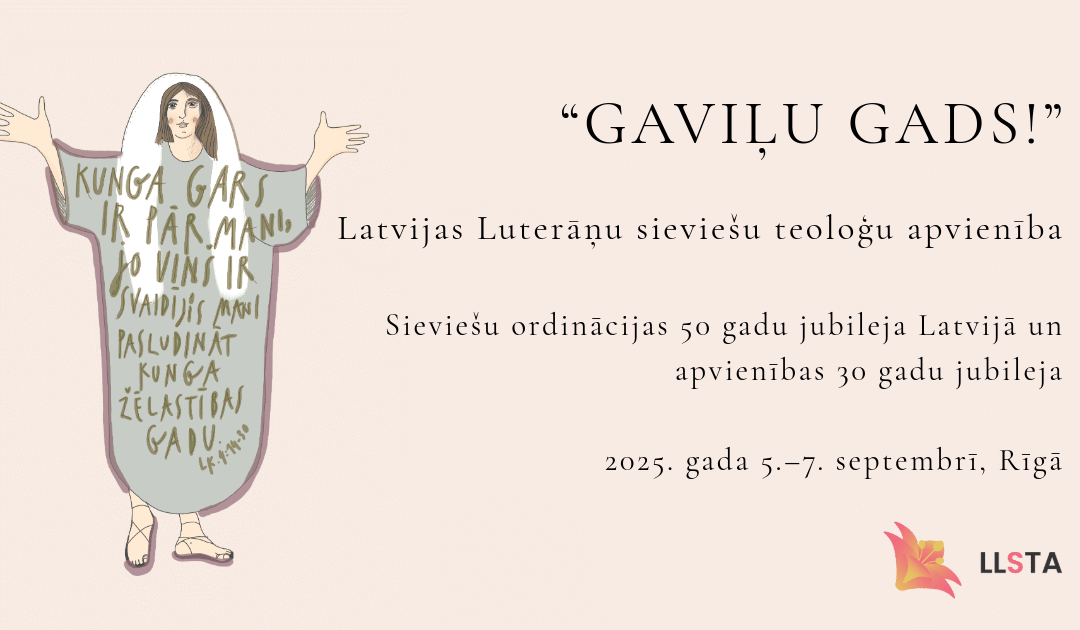 Sieviešu ordinācijas 50 gadu jubileja Latvijā un apvienības 30 gadu jubileja