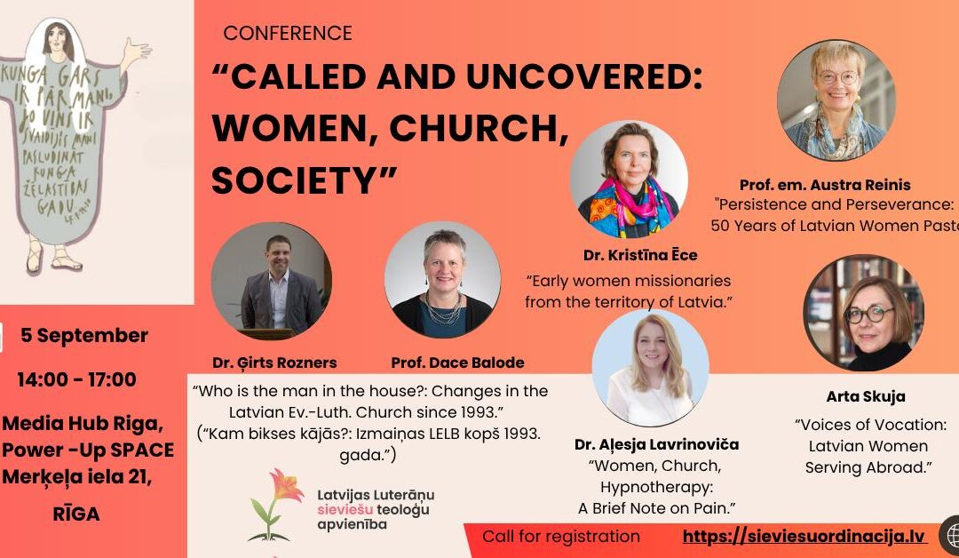 Konference: informācija LV/ENG