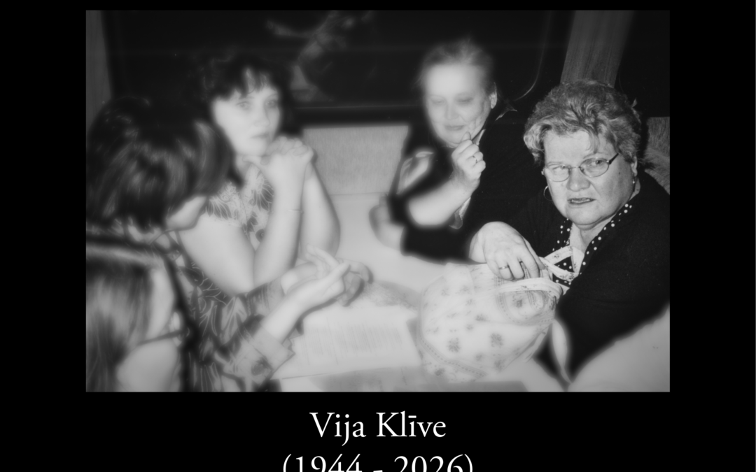 In memoriam: Vija Klīve